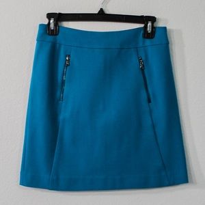 Ann Taylor Ponte Mini Skirt